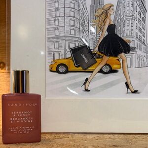 Sand + Fog Bergamot & Peony Perfume - mini